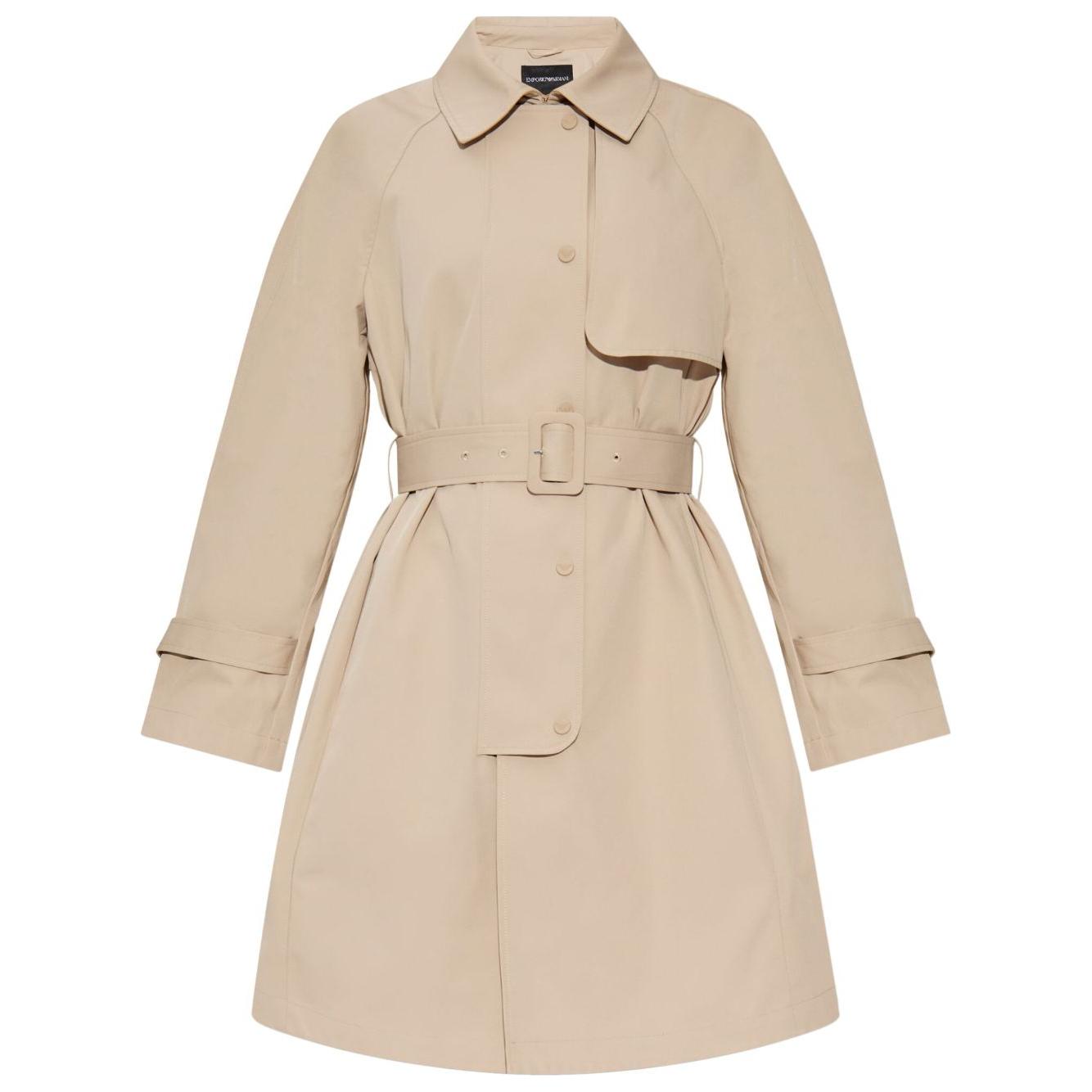 Emporio Armani waterproof trench coat Coats Emporio Armani Gray