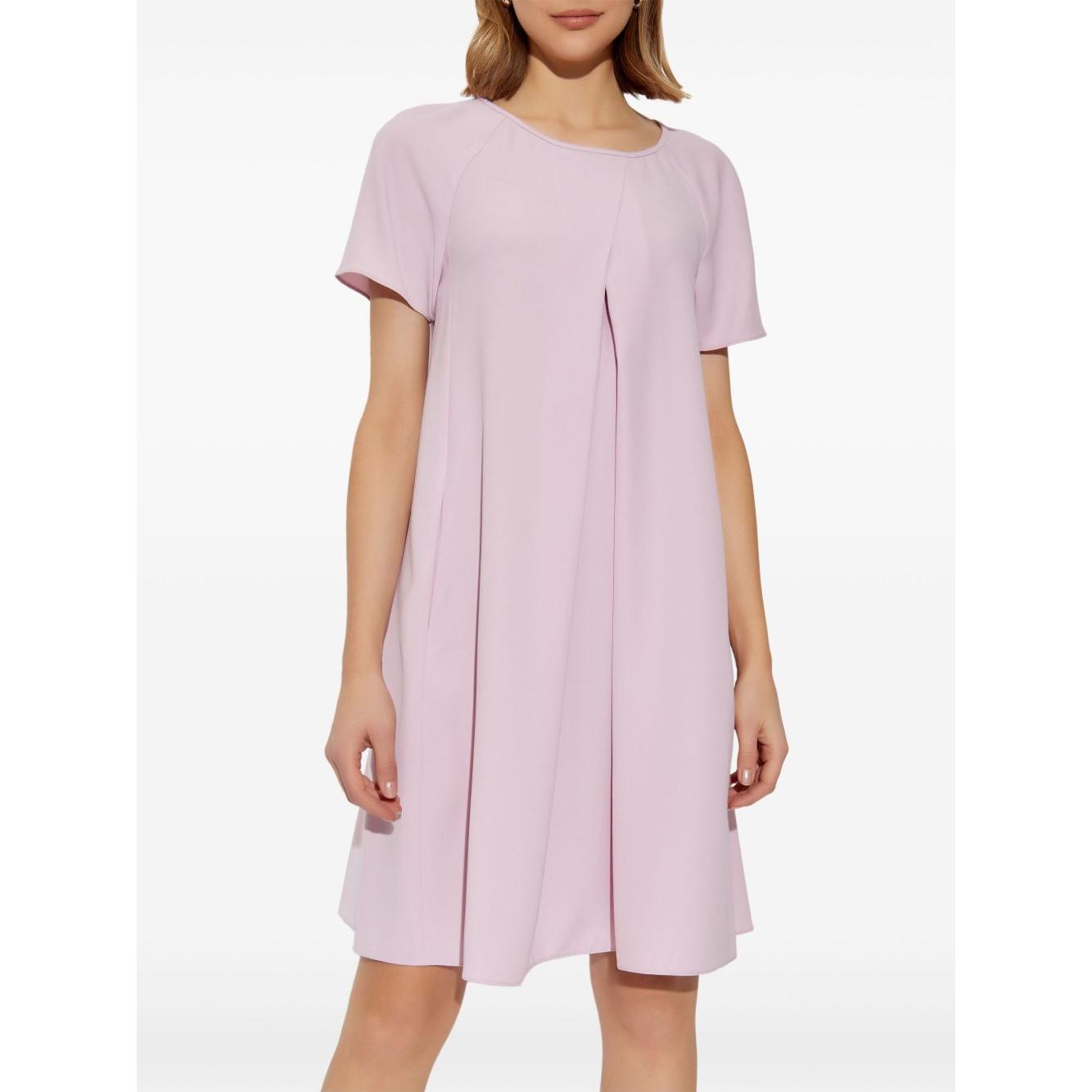 Emporio Armani Techno flared dress Dresses Emporio Armani Misty Rose