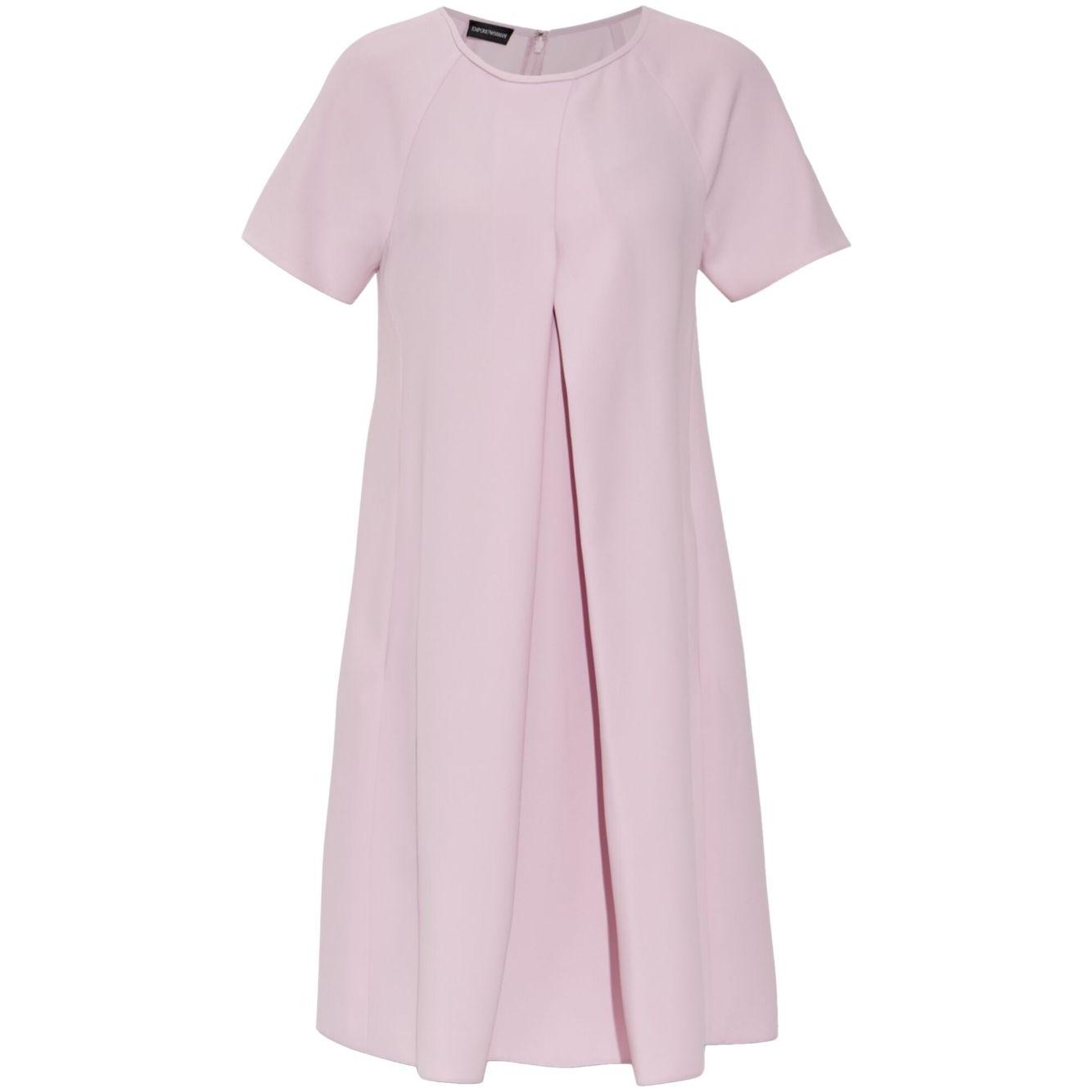 Emporio Armani Techno flared dress Dresses Emporio Armani Thistle