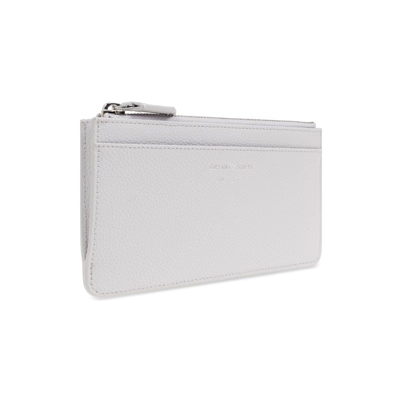 Emporio Armani Wallets Light Grey Wallets Emporio Armani Light Gray