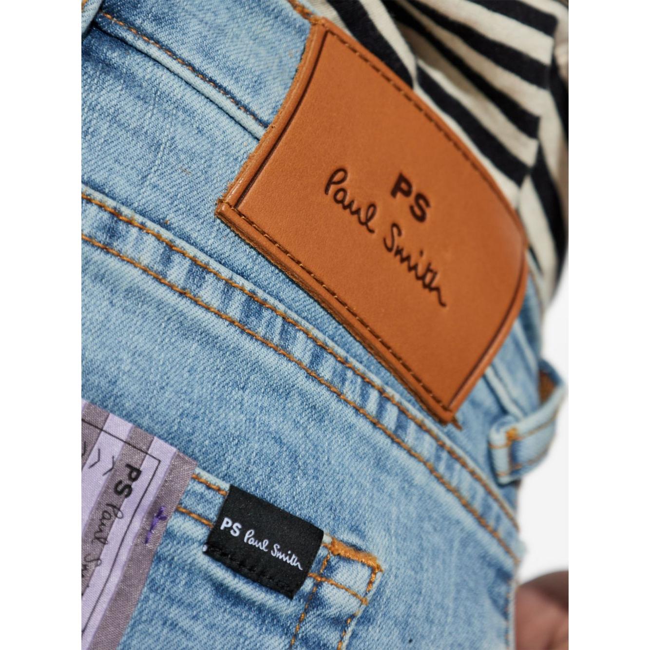PS By Paul Smith Jeans Clear Blue Jeans PS By Paul Smith Light Slate Gray