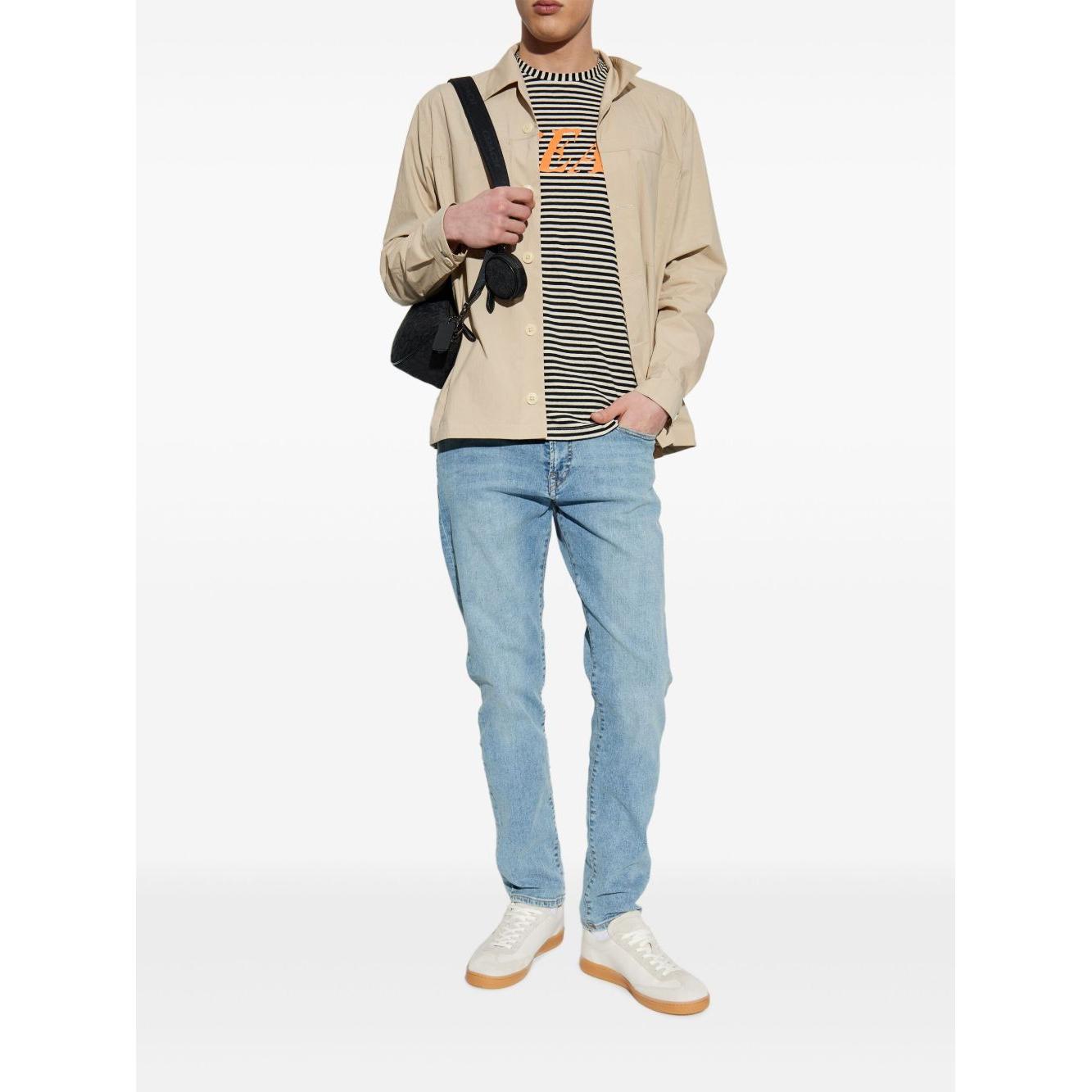 PS By Paul Smith Jeans Clear Blue Jeans PS By Paul Smith White Smoke
