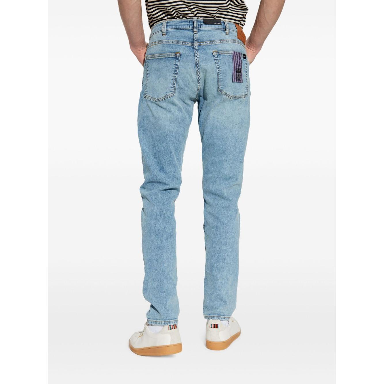 PS By Paul Smith Jeans Clear Blue Jeans PS By Paul Smith White Smoke