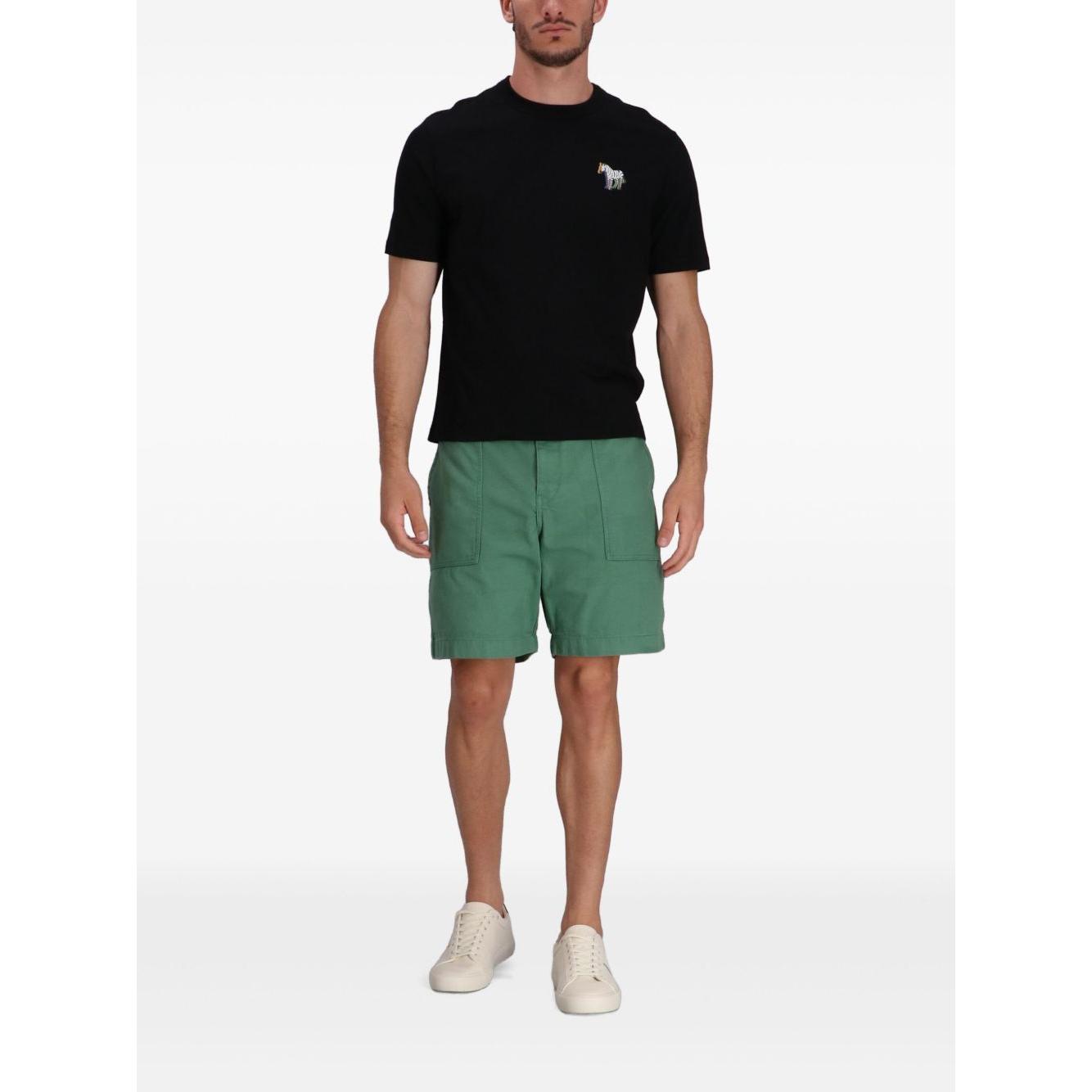 PS By Paul Smith T-shirts and Polos Black Topwear PS By Paul Smith Dark Slate Gray