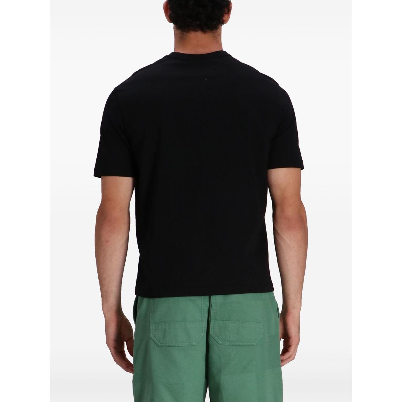 PS By Paul Smith T-shirts and Polos Black Topwear PS By Paul Smith White Smoke