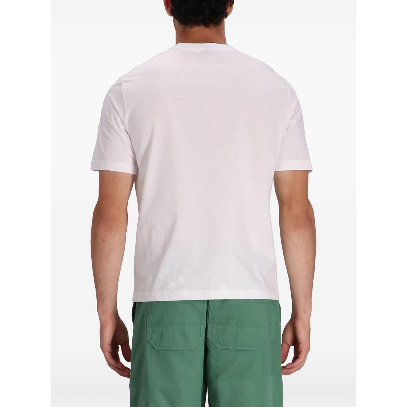 PS By Paul Smith T-shirts and Polos White Topwear PS By Paul Smith Misty Rose