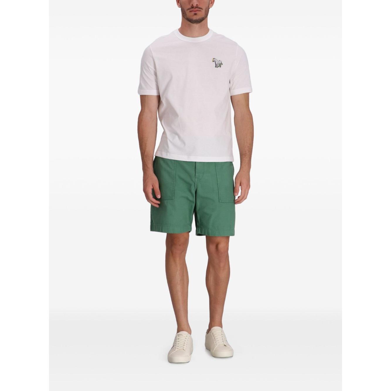 PS By Paul Smith T-shirts and Polos White Topwear PS By Paul Smith White Smoke