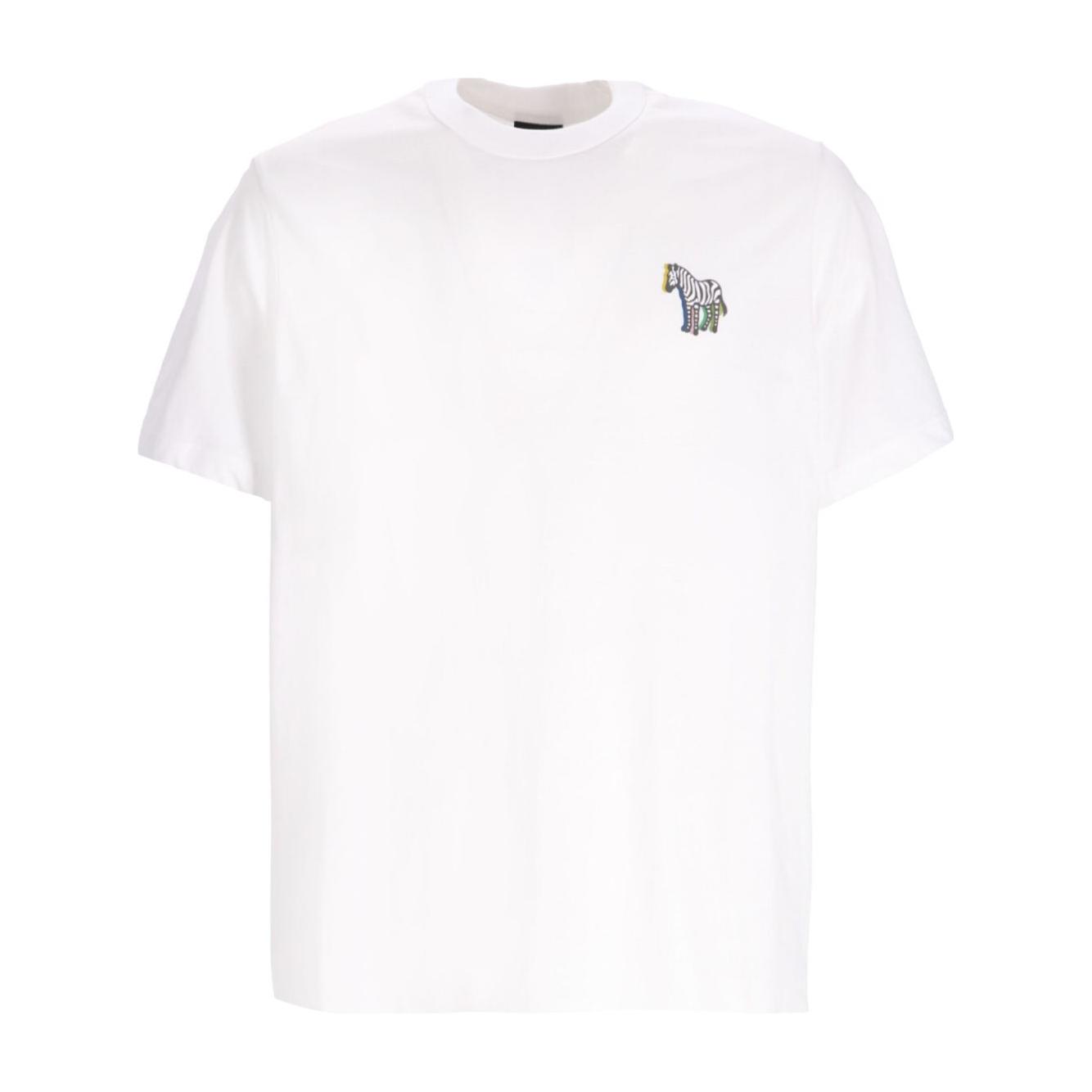 PS By Paul Smith T-shirts and Polos White Topwear PS By Paul Smith White Smoke