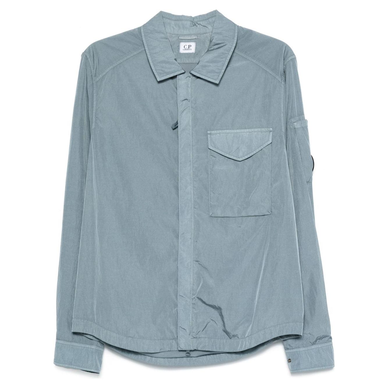 C.P. Company Men Shirt Grey Jackets C.P. Company Dark Gray