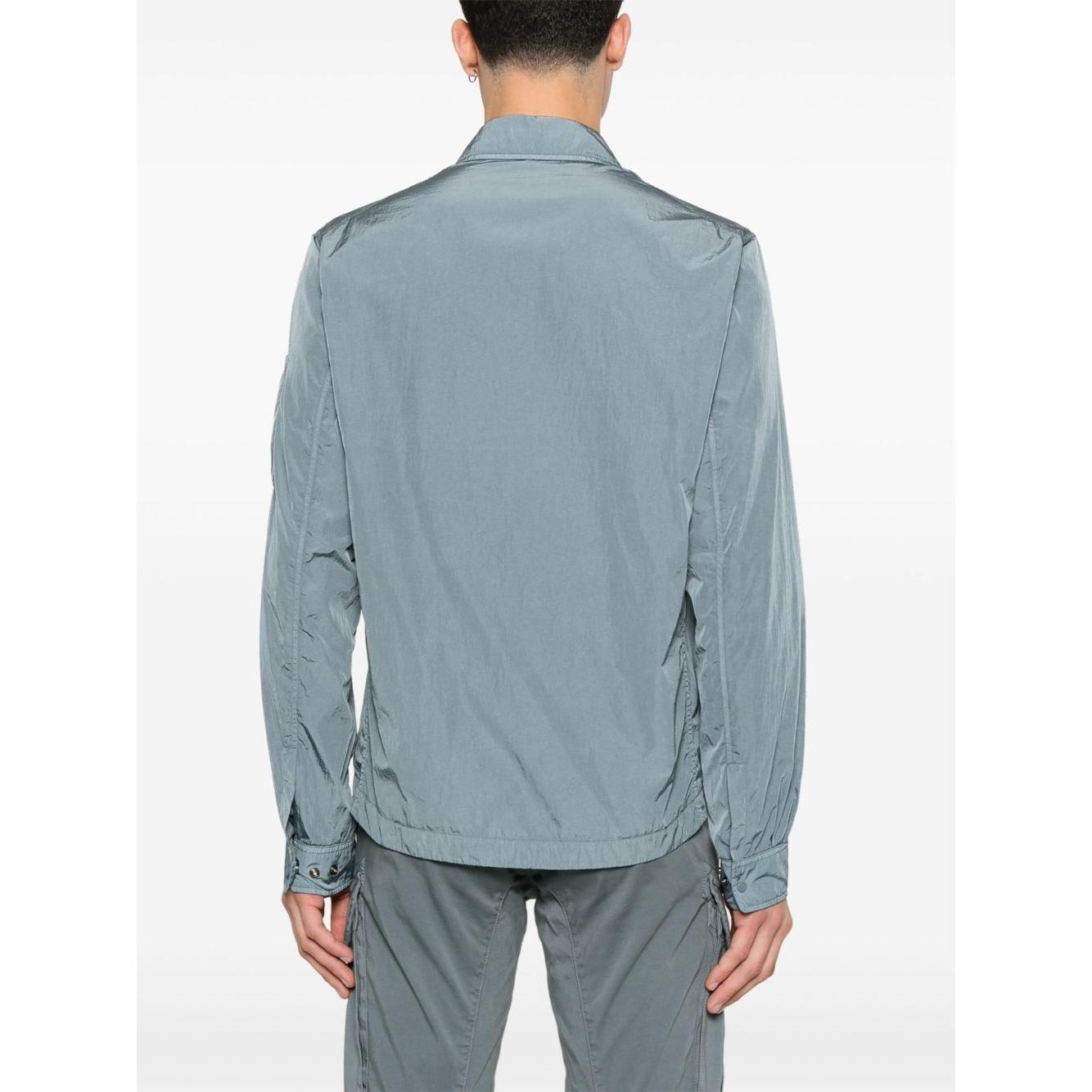 C.P. Company Men Shirt Grey Jackets C.P. Company White Smoke