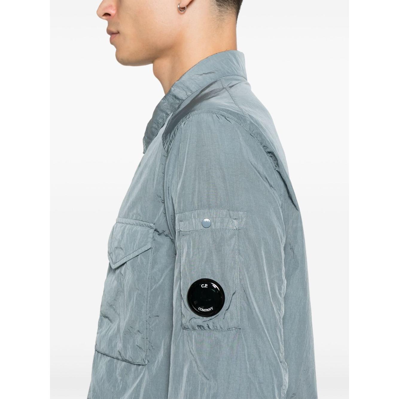 C.P. Company Men Shirt Grey Jackets C.P. Company Gray