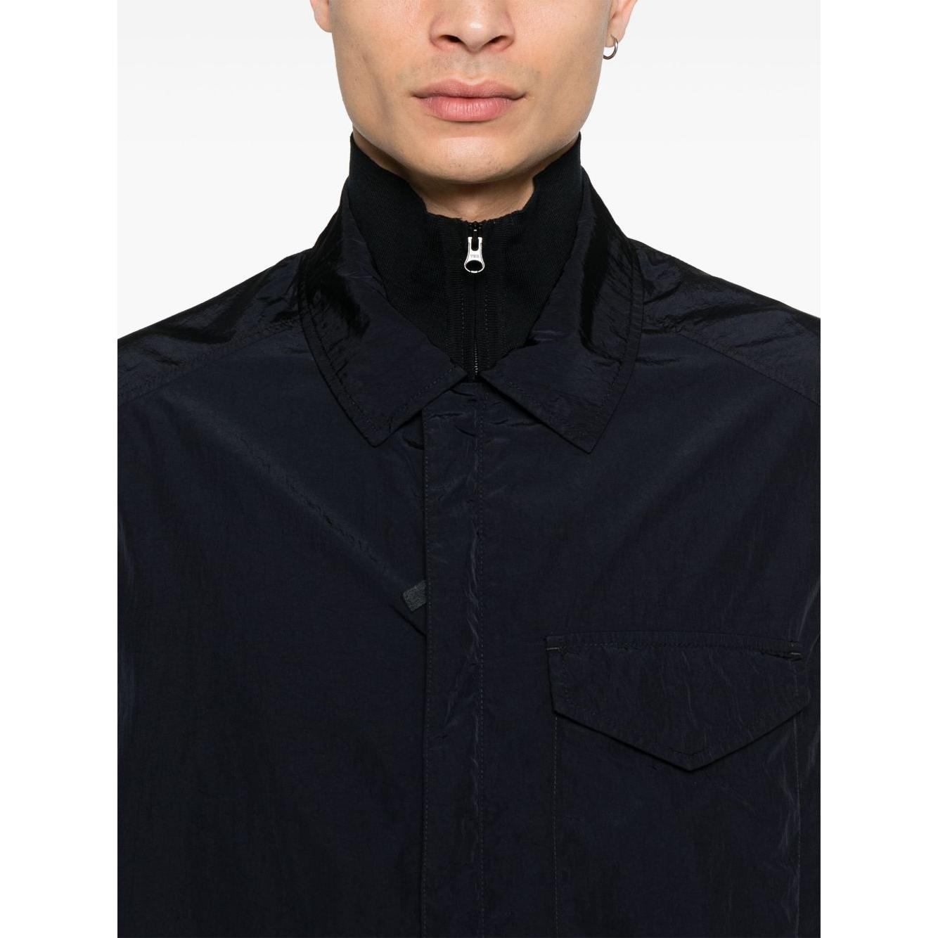 C.P. Company C.P.Company Coats Blue Jackets C.P. Company Black