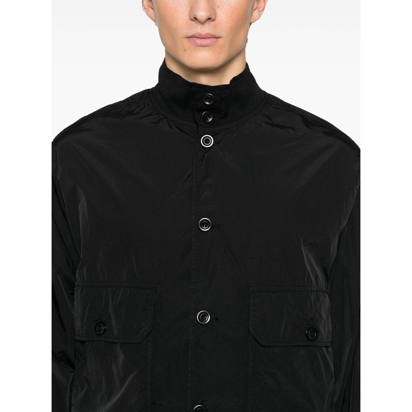 C.P. Company C.P.Company Coats Black Jackets C.P. Company Antique White