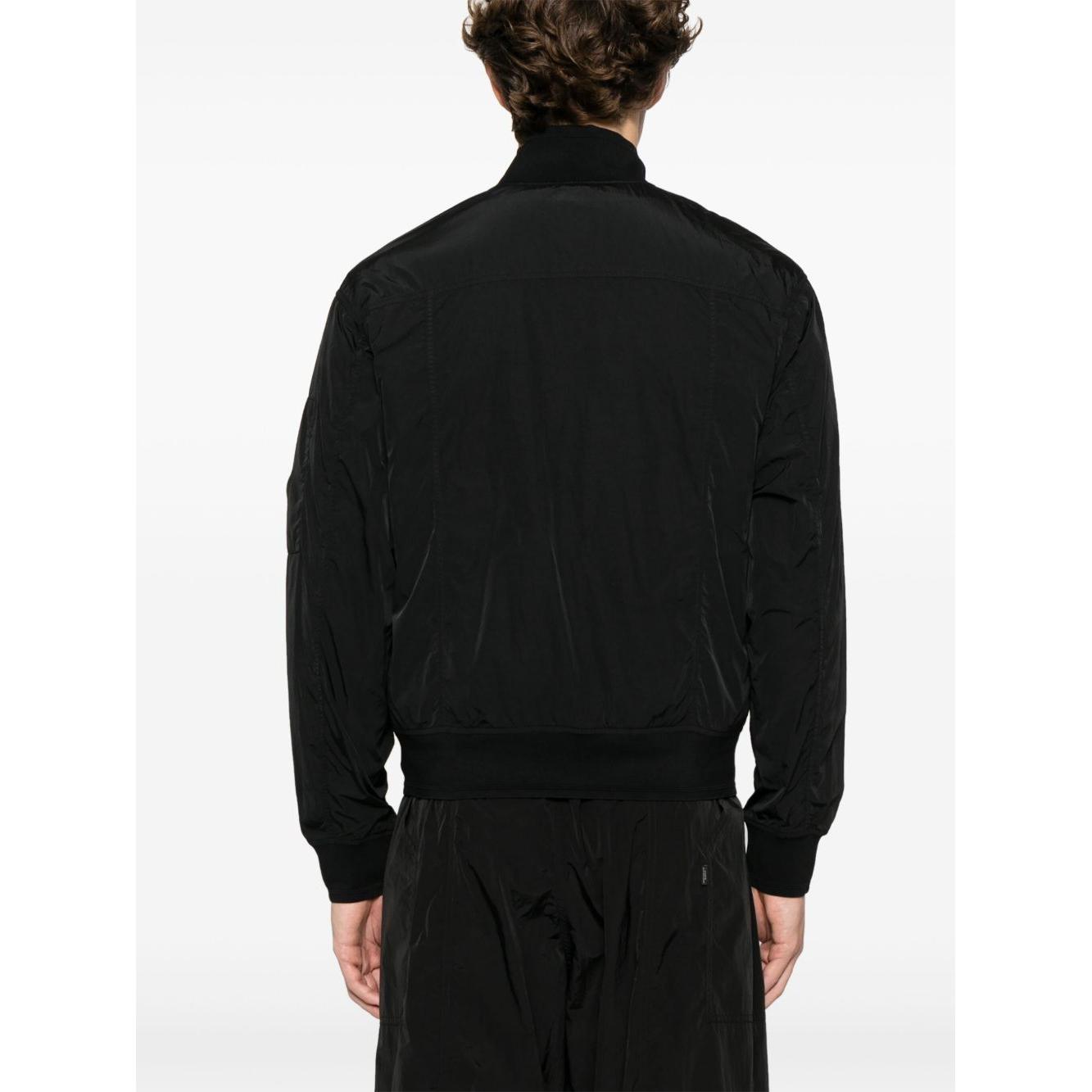 C.P. Company C.P.Company Coats Black Jackets C.P. Company White Smoke