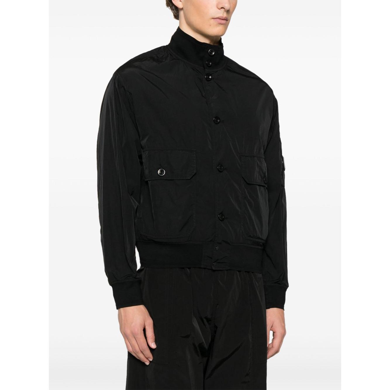 C.P. Company C.P.Company Coats Black Jackets C.P. Company White Smoke