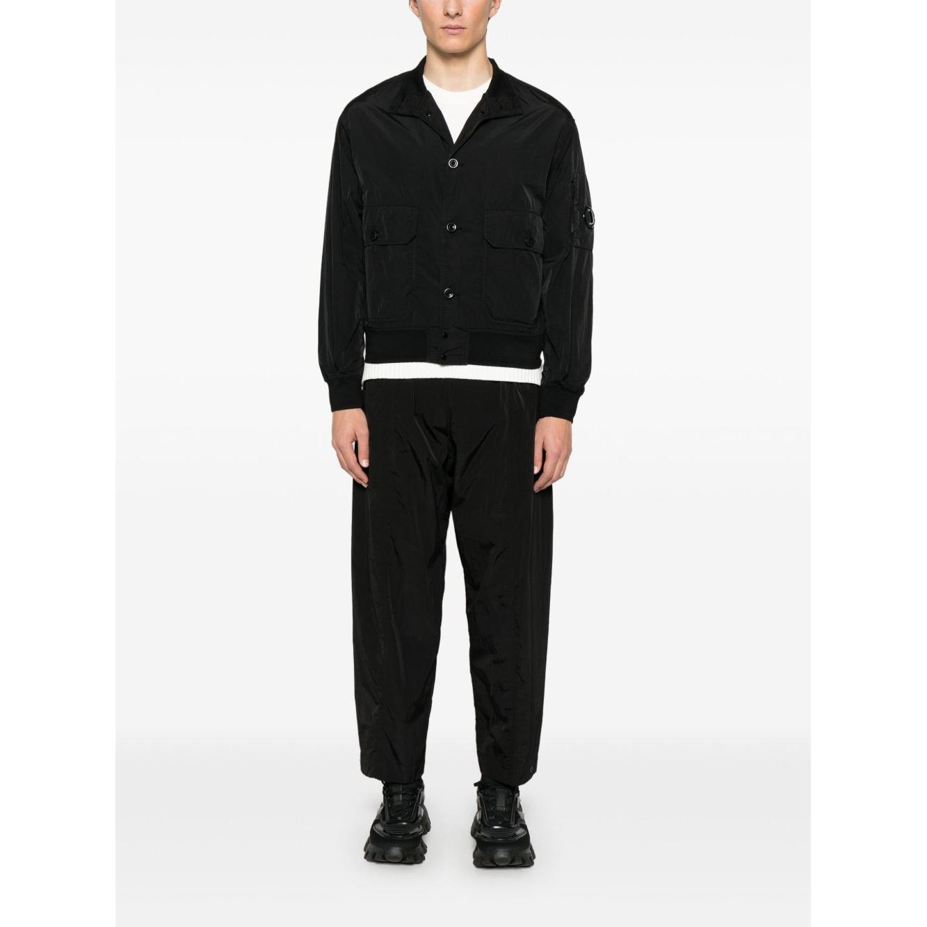 C.P. Company C.P.Company Coats Black Jackets C.P. Company Black