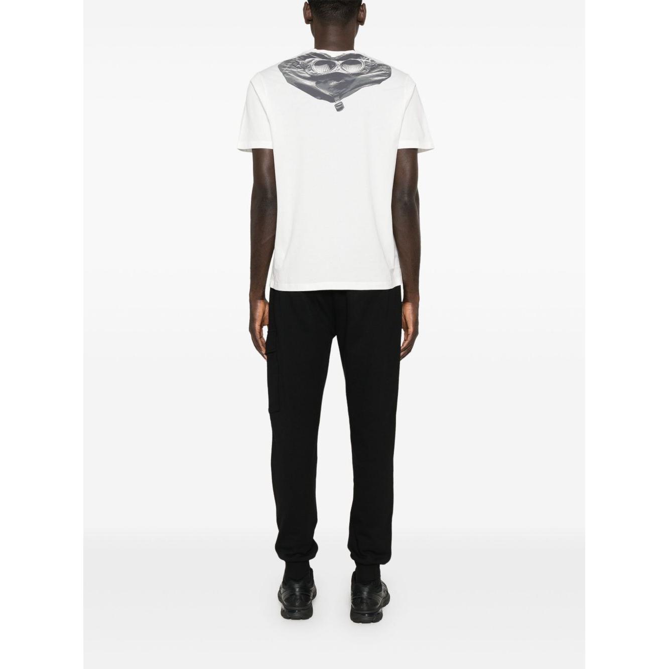 C.P. Company C.P.Company T-shirts and Polos White Topwear C.P. Company White Smoke