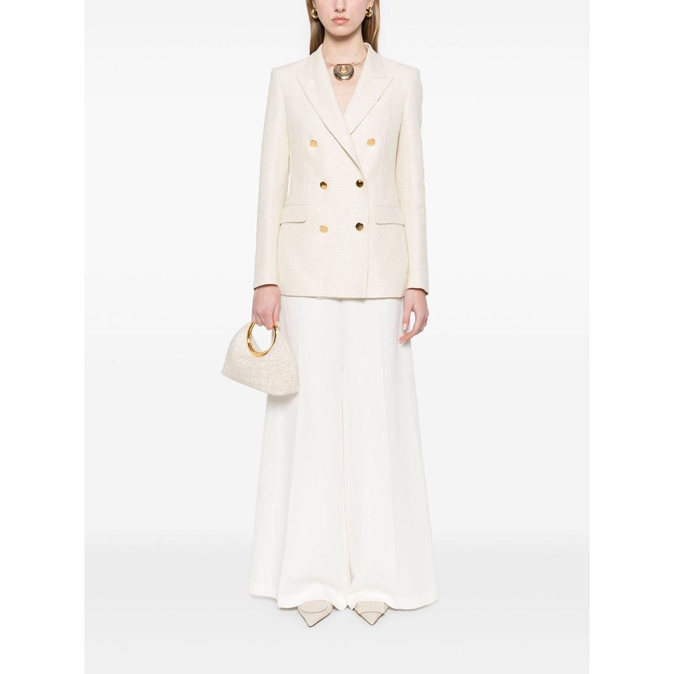 Tagliatore Jackets Ivory Jackets Tagliatore White Smoke