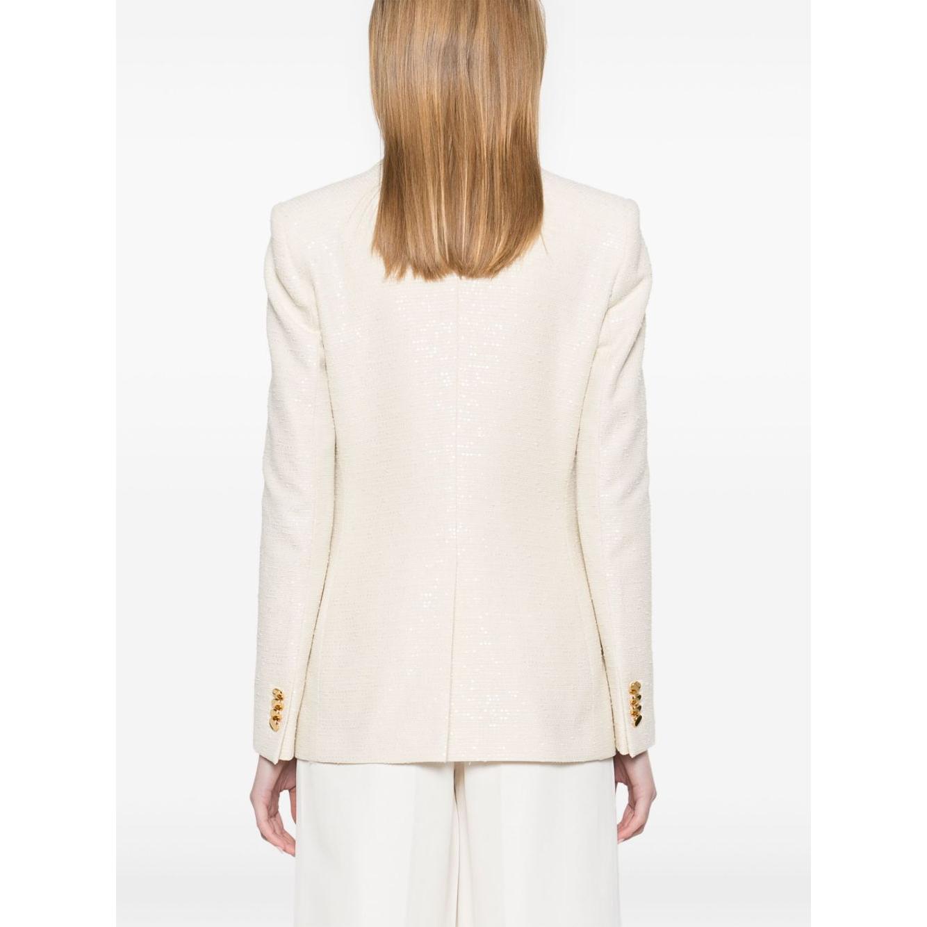Tagliatore Jackets Ivory Jackets Tagliatore White Smoke