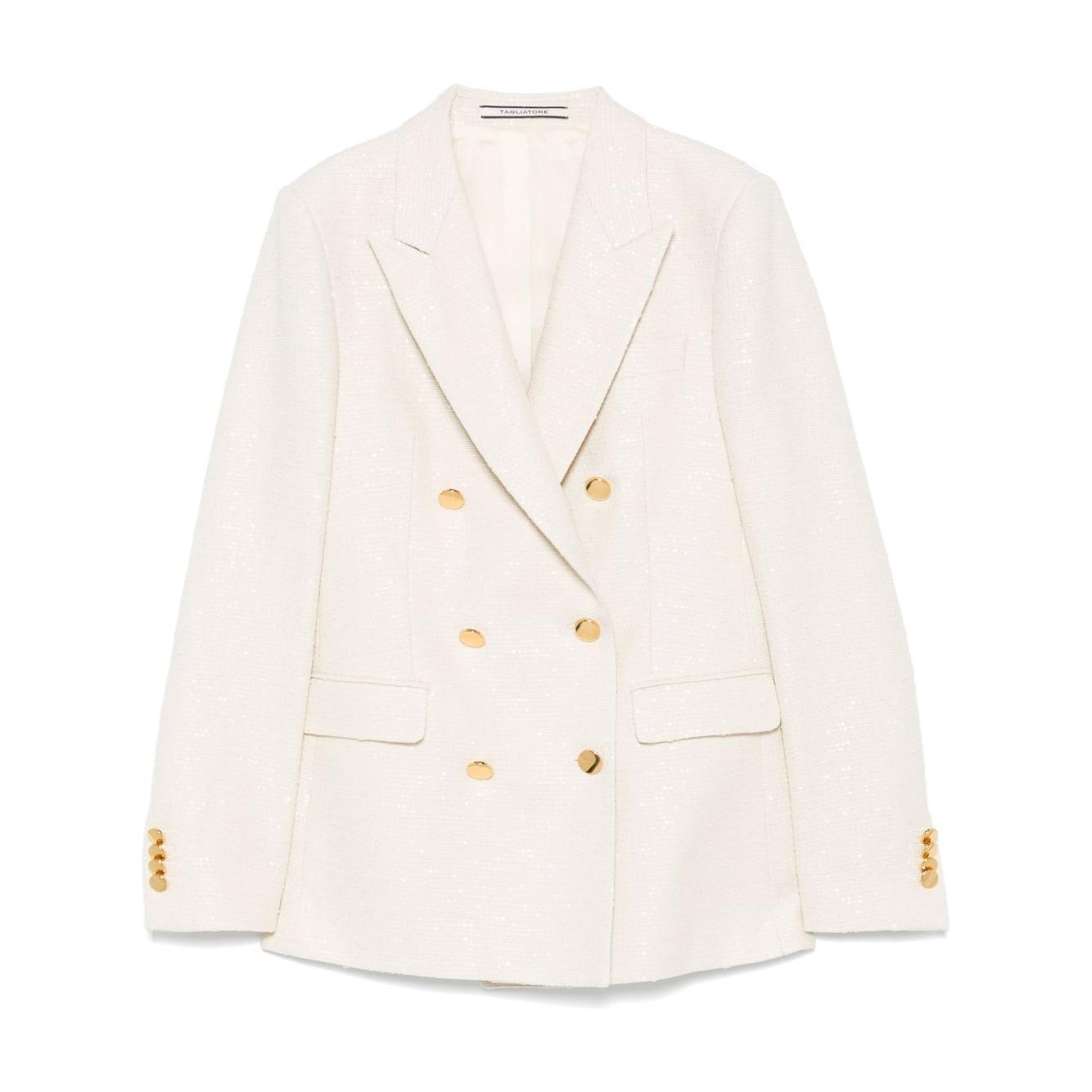 Tagliatore Jackets Ivory Jackets Tagliatore Beige