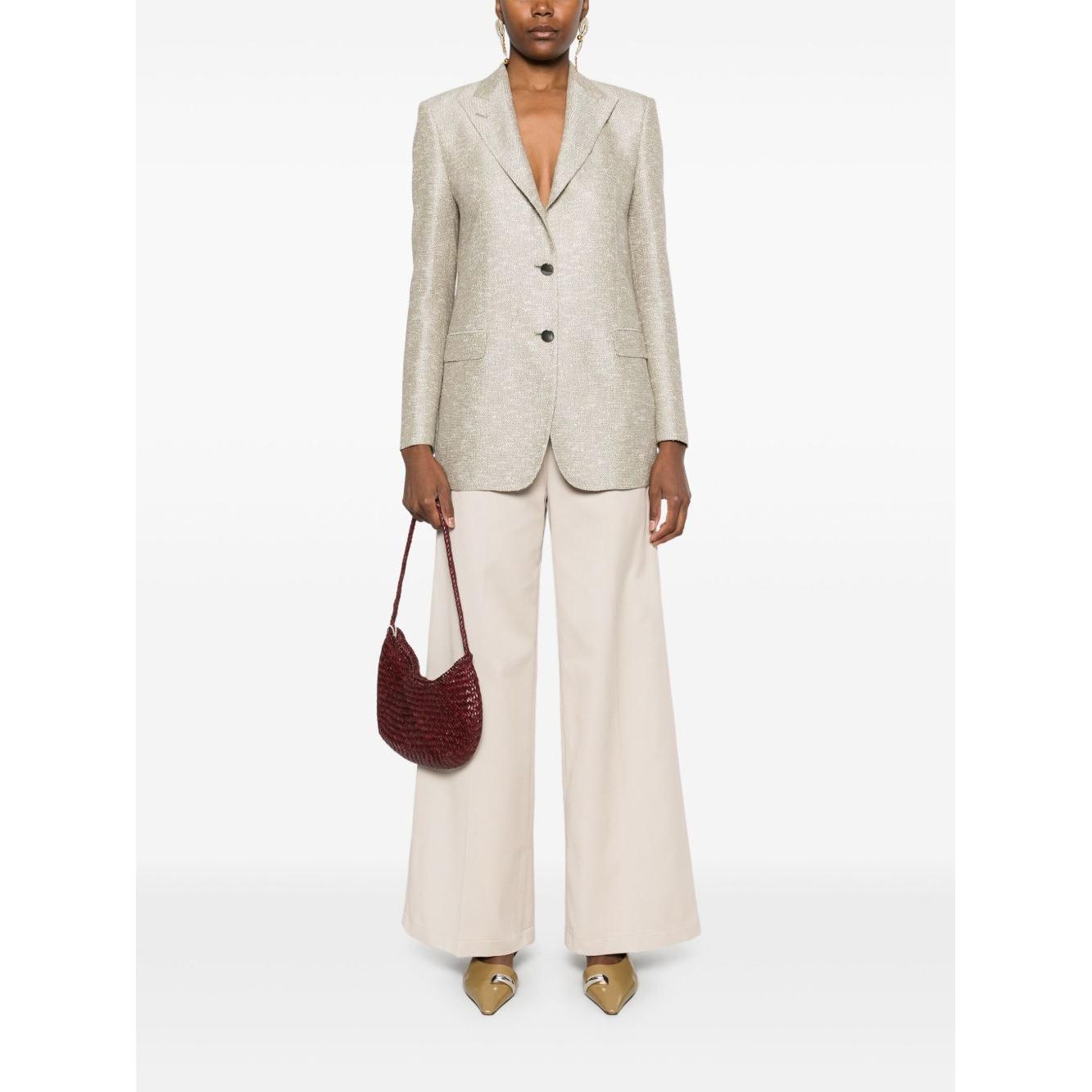 Tagliatore Jackets Beige Jackets Tagliatore White Smoke