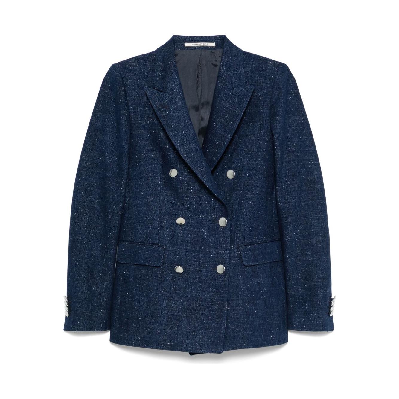 Tagliatore Jackets Blue Jackets Tagliatore Dark Slate Gray