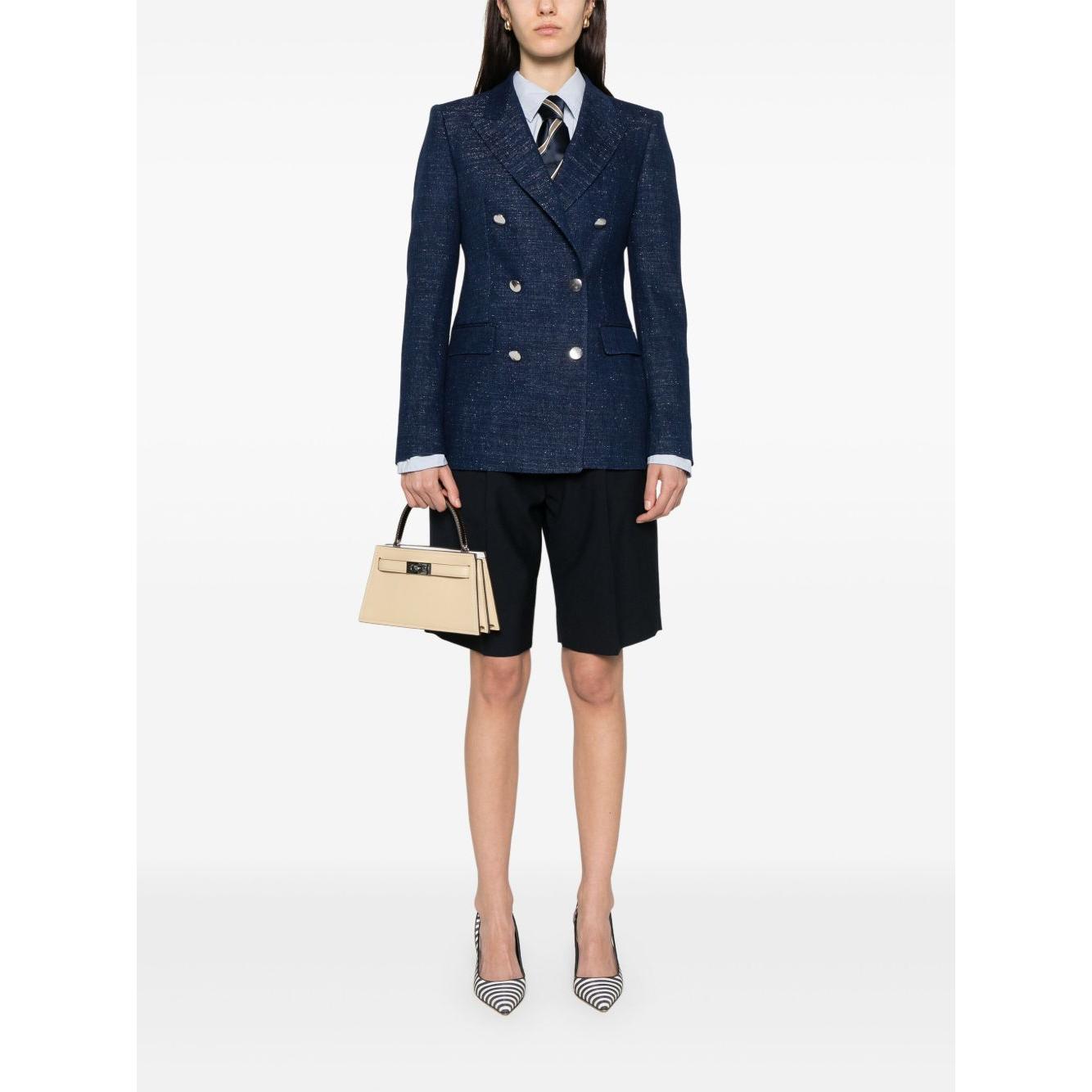 Tagliatore Jackets Blue Jackets Tagliatore White Smoke