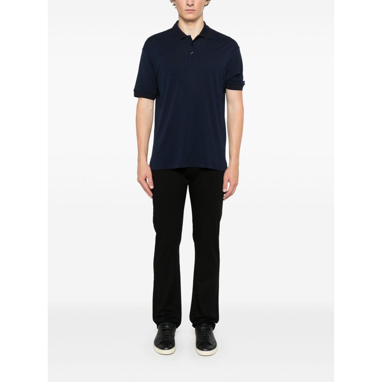 Emporio Armani Slim-fit jeans with logo badge