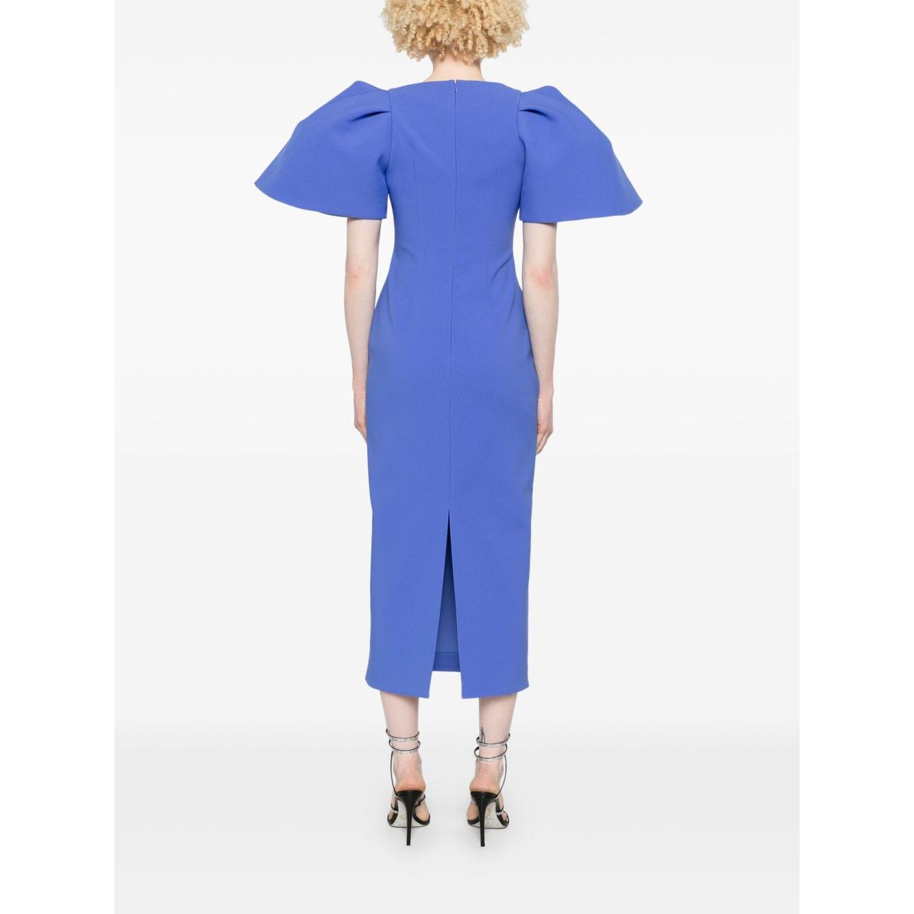 Solace London Dresses Blue Dresses Solace London Slate Blue