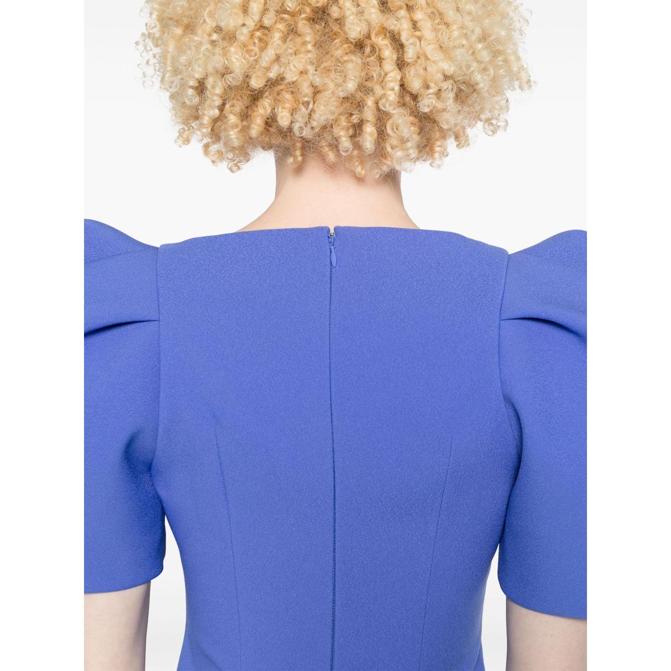 Solace London Dresses Blue Dresses Solace London Slate Blue