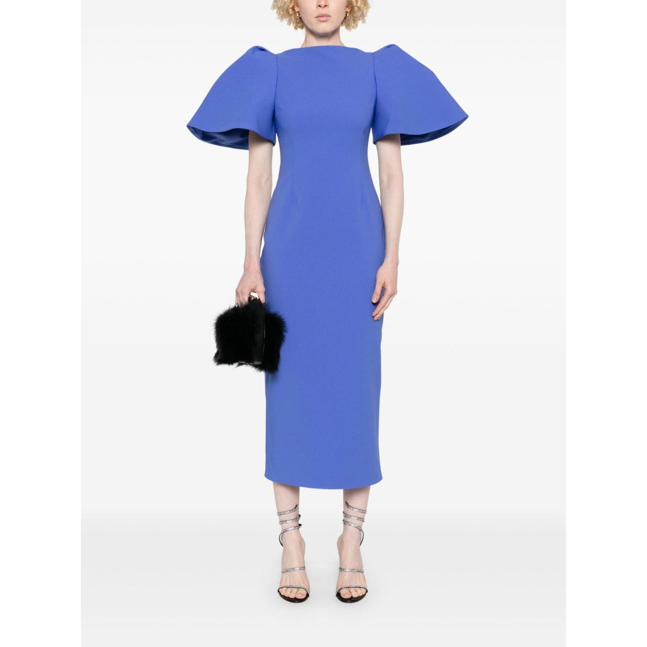 Solace London Dresses Blue Dresses Solace London Steel Blue