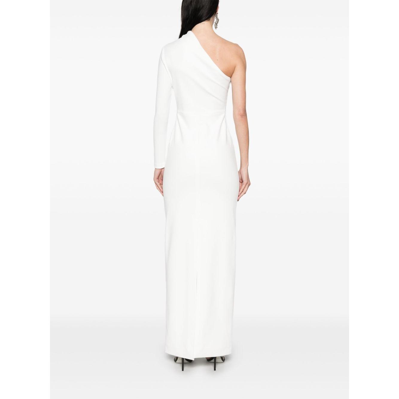 Solace London Dresses Beige Dresses Solace London White Smoke