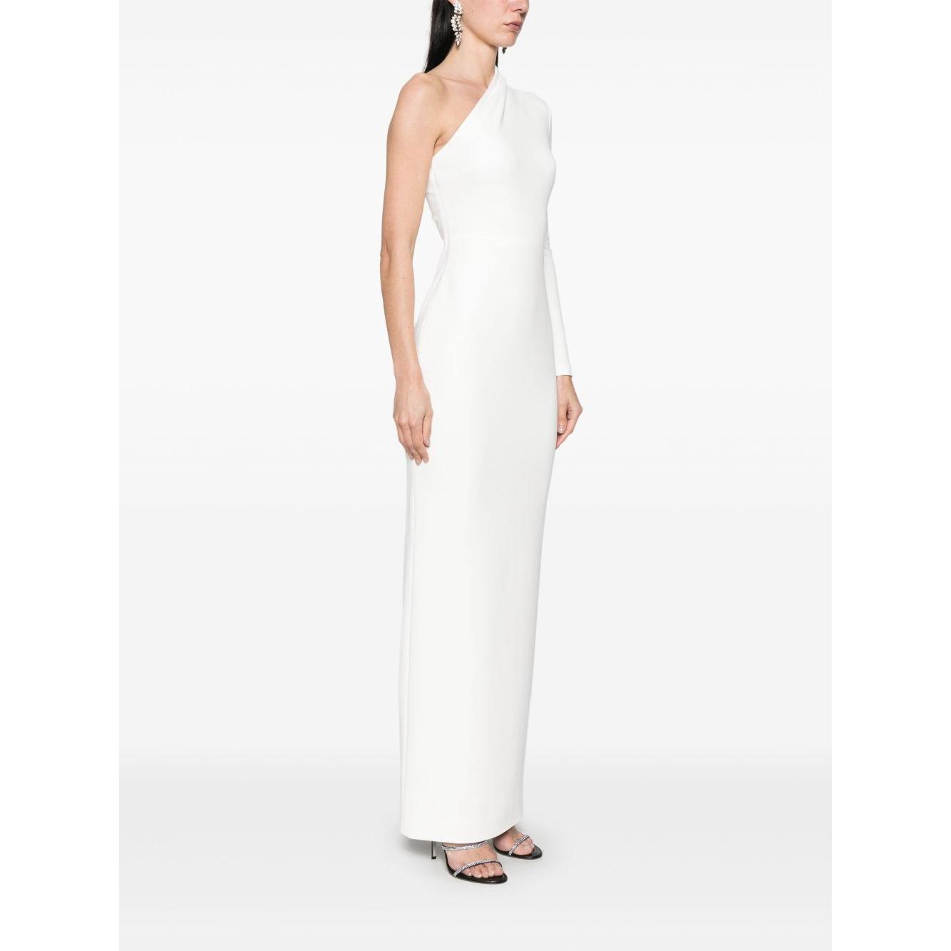 Solace London Dresses Beige Dresses Solace London White Smoke