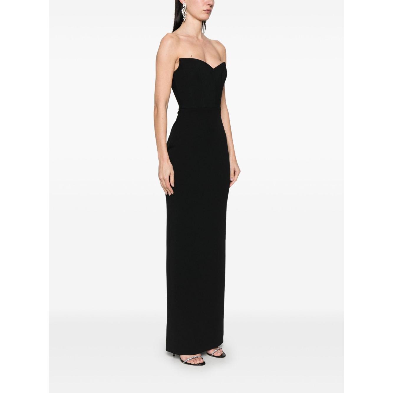 Solace London Dresses Black Dresses Solace London White Smoke