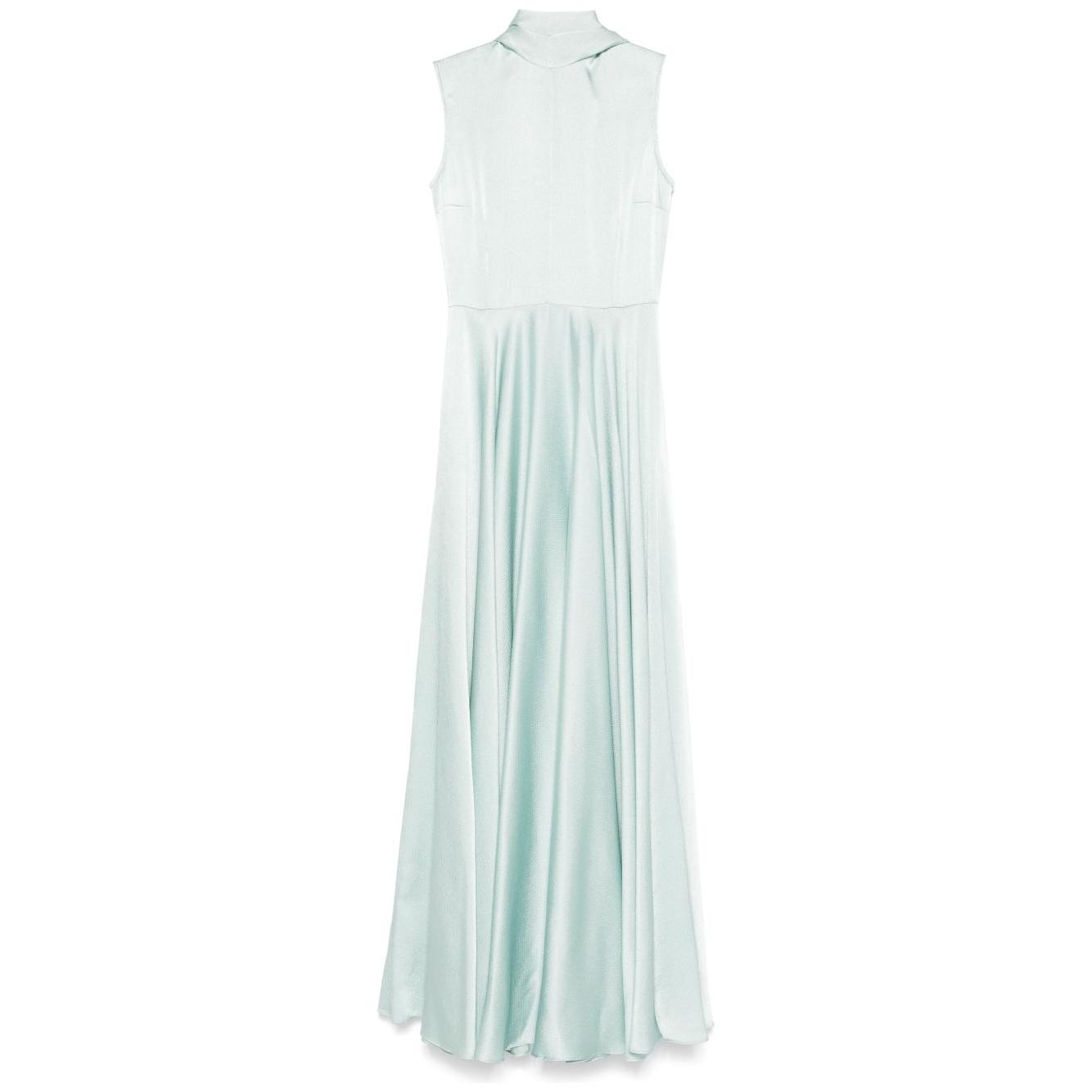 Solace London Dresses Clear Blue Dresses Solace London Light Gray