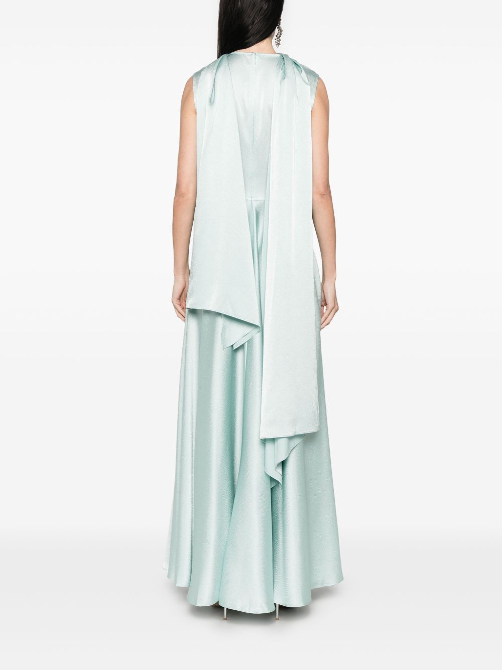 Solace London Dresses Clear Blue Dresses Solace London White Smoke