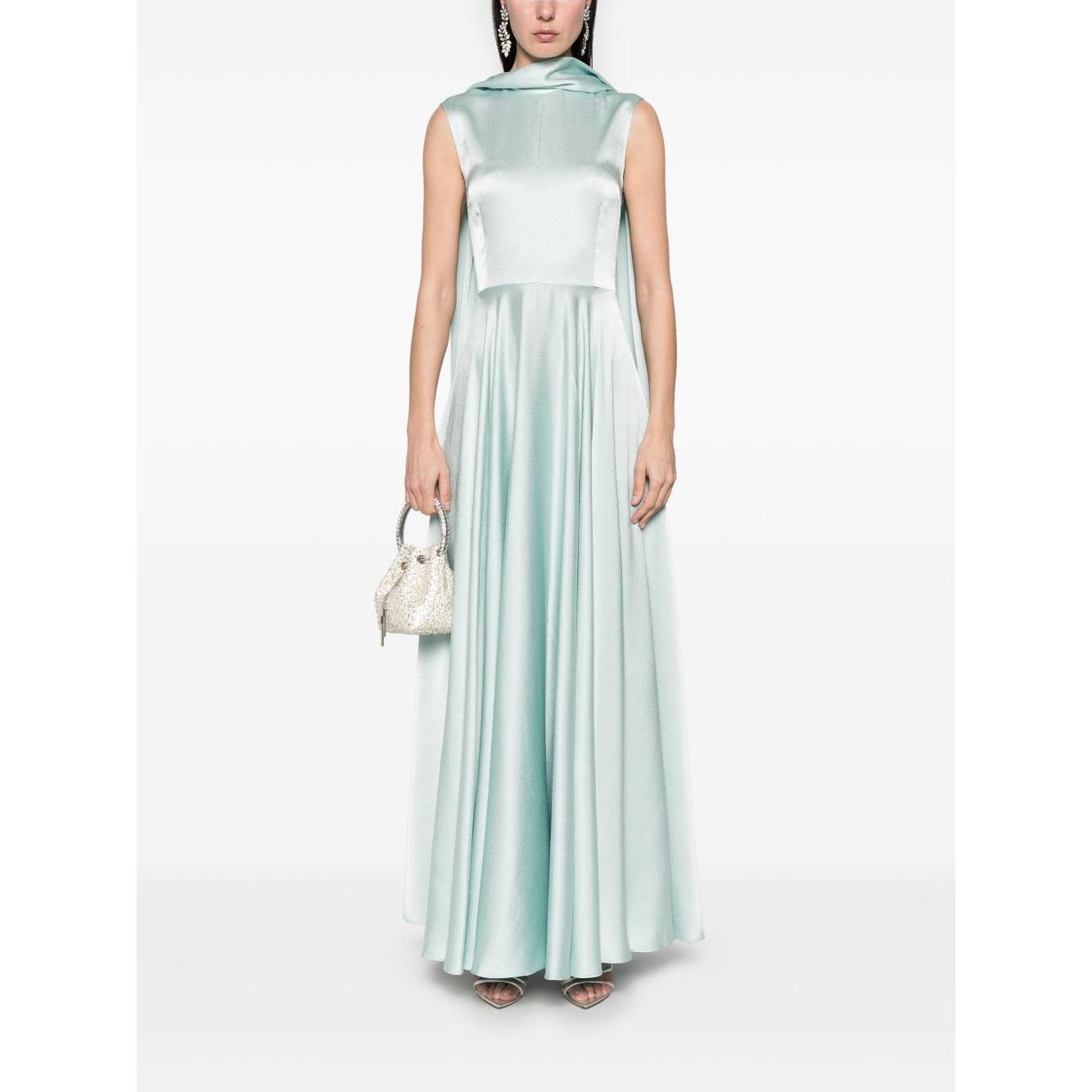 Solace London Dresses Clear Blue Dresses Solace London White Smoke