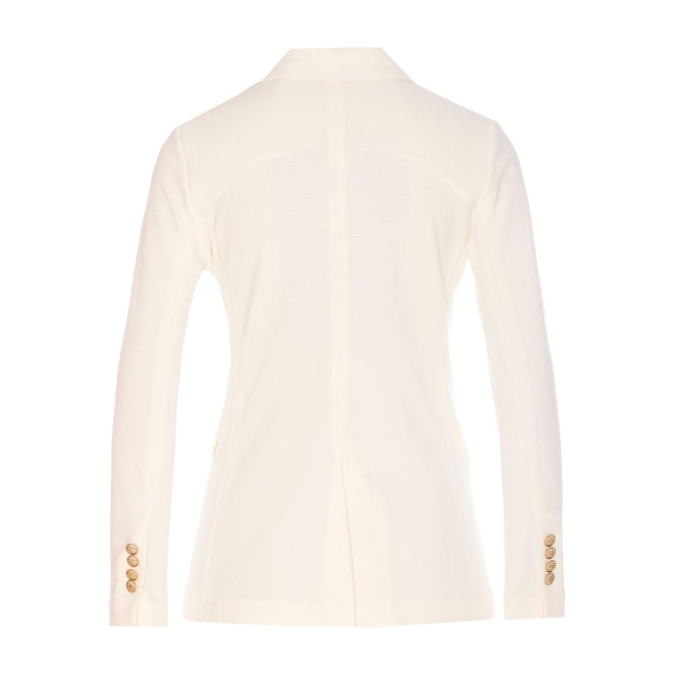 Circolo 1901 Jackets White Jackets Circolo 1901 Beige