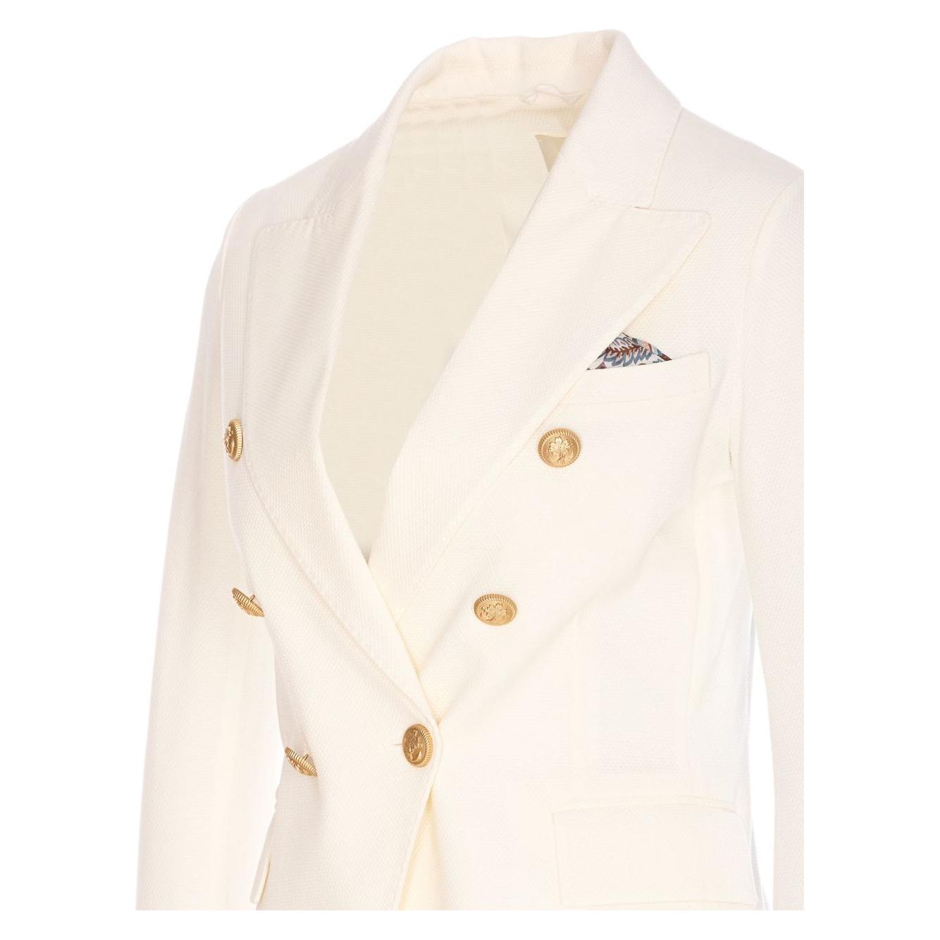 Circolo 1901 Jackets White Jackets Circolo 1901 Beige