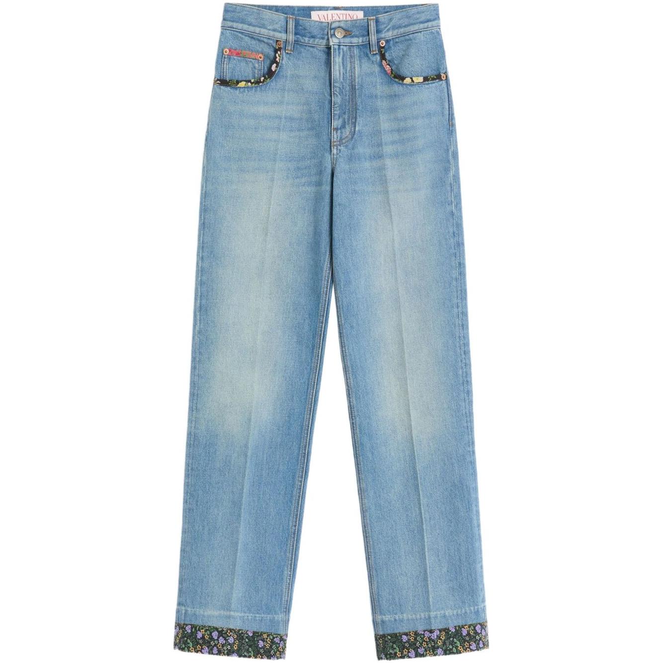 Valentino Jeans Blue Jeans Valentino Dark Gray