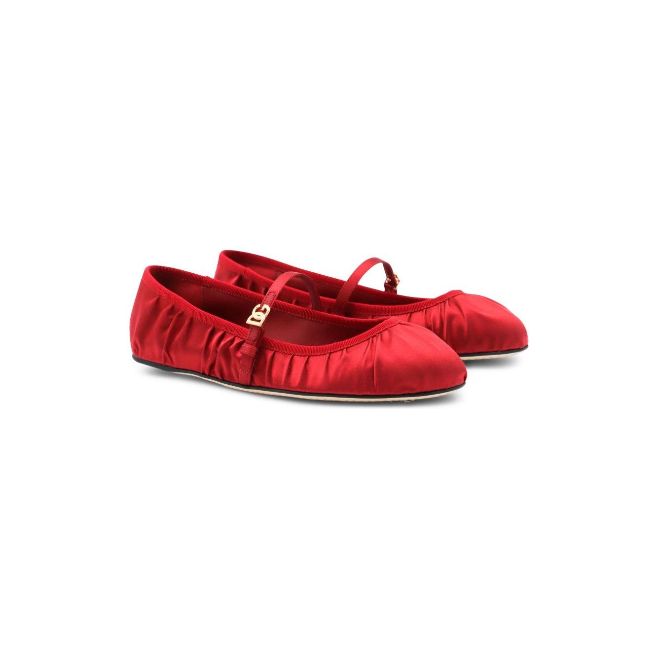 Dolce & Gabbana Buckle ballerinas
