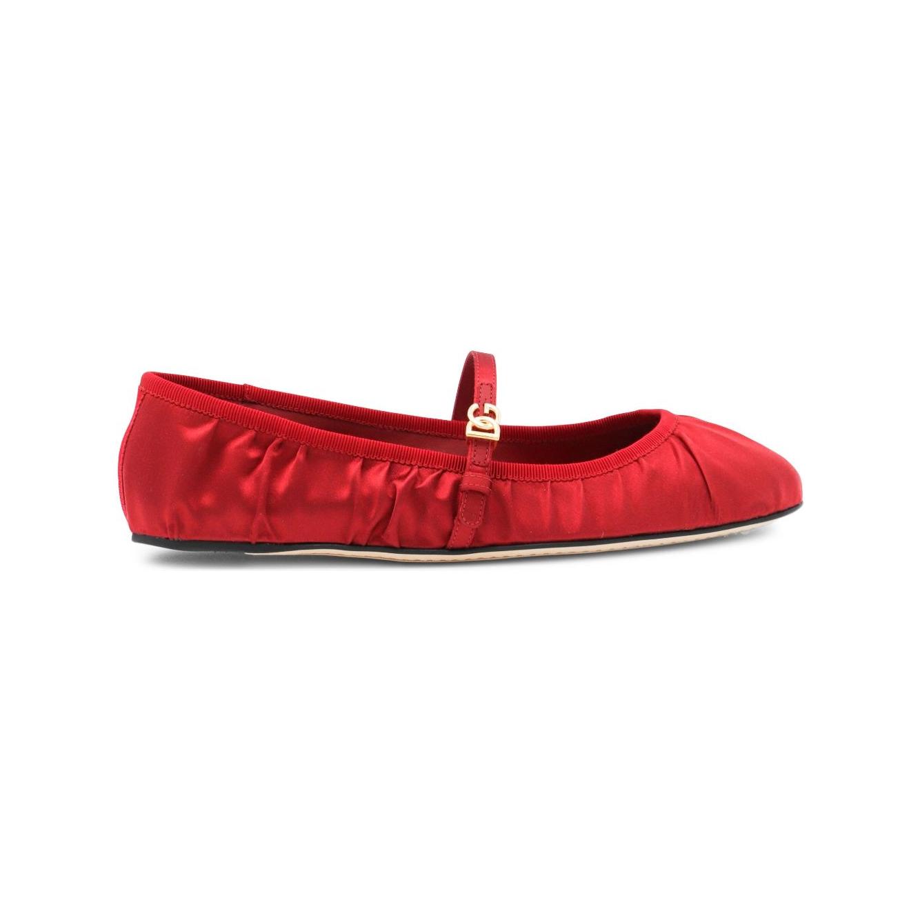 Dolce & Gabbana Buckle ballerinas