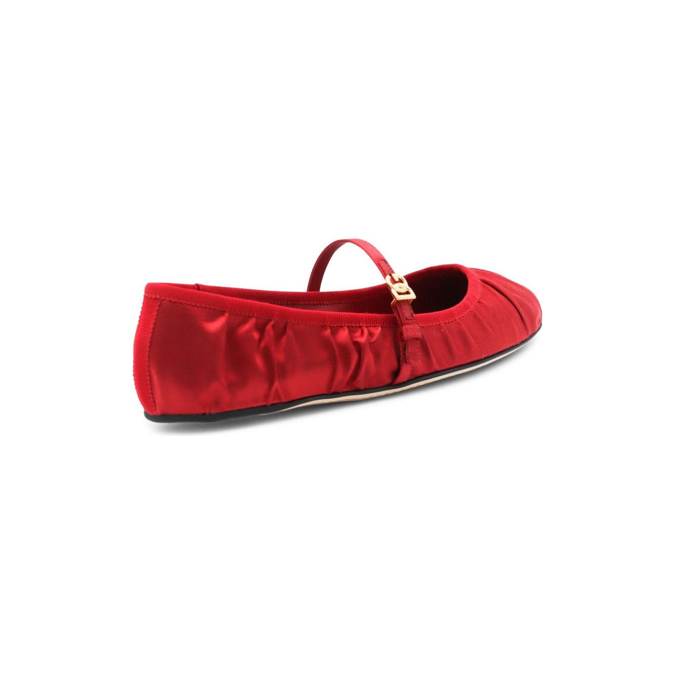 Dolce & Gabbana Buckle ballerinas