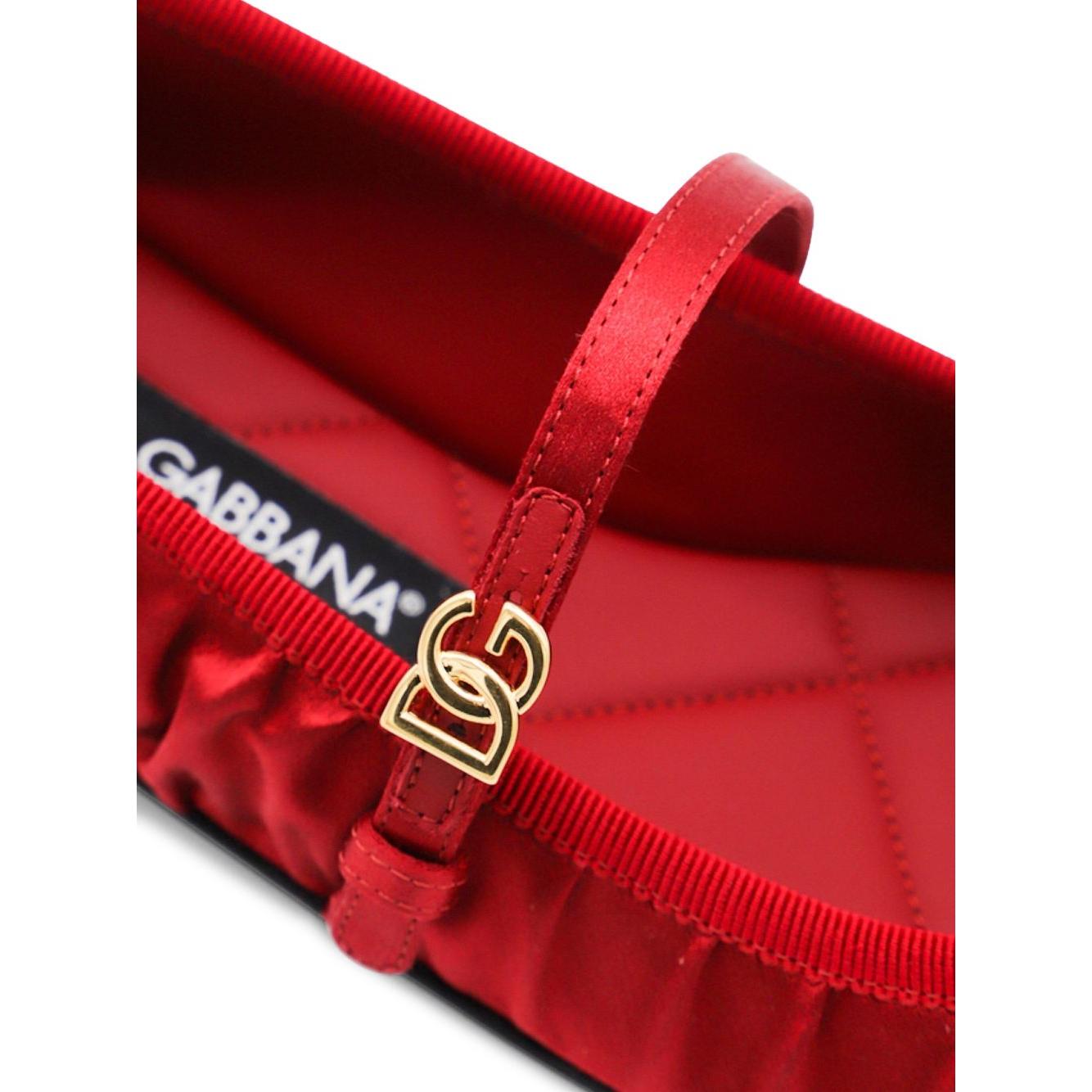 Dolce & Gabbana Buckle ballerinas