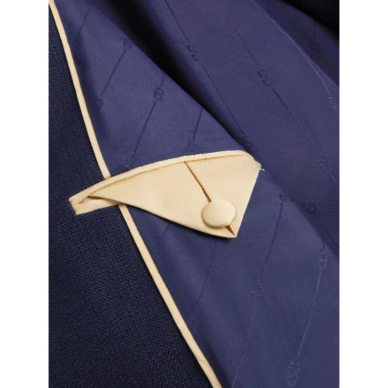 Valentino Jackets Blue Jackets Valentino Dark Slate Gray