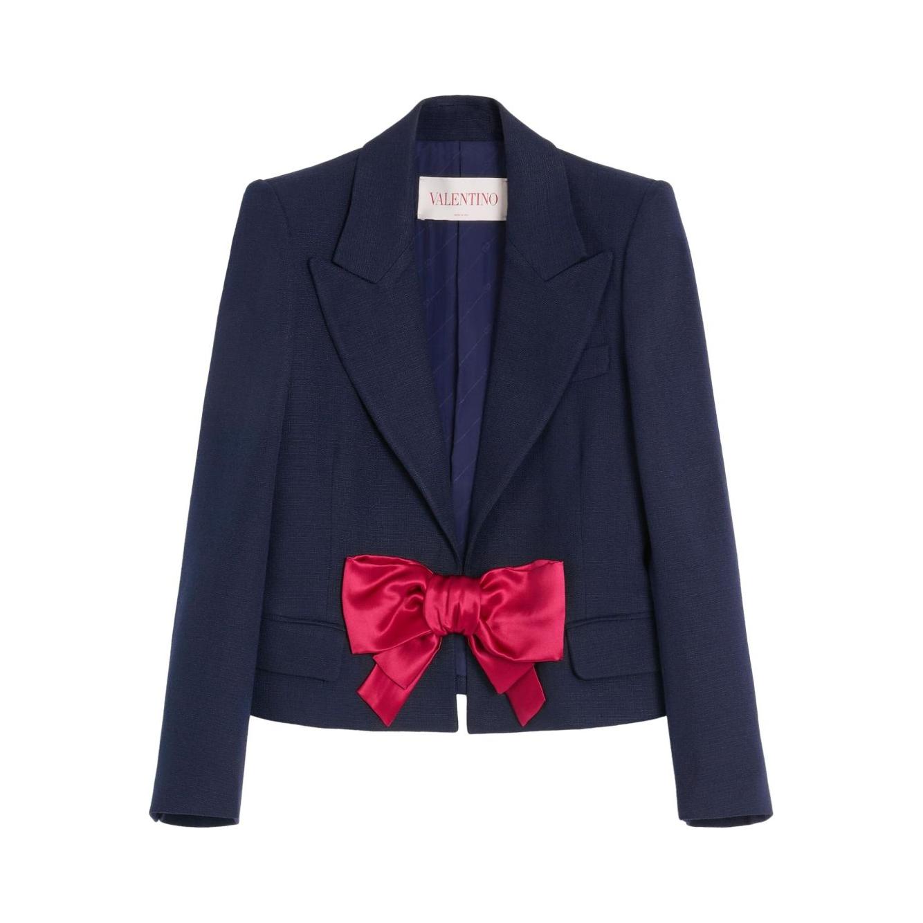 Valentino Jackets Blue Jackets Valentino Dark Slate Gray