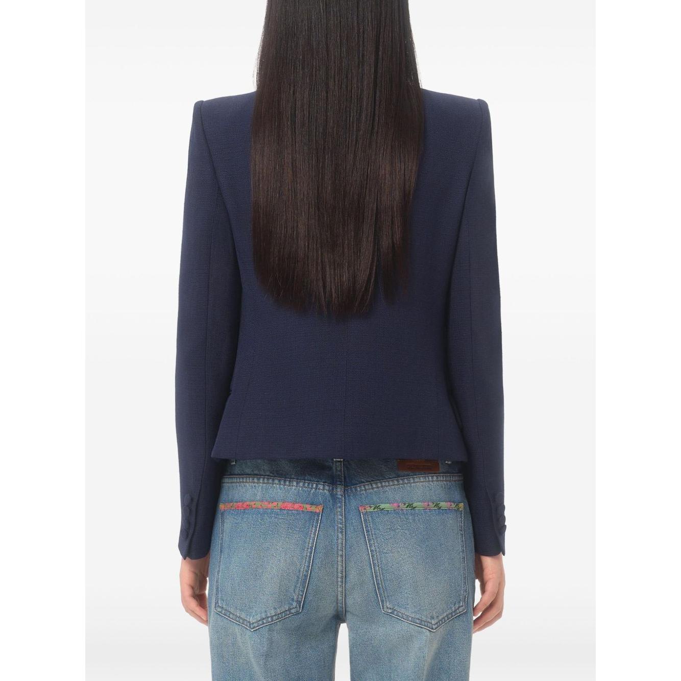 Valentino Jackets Blue Jackets Valentino Dark Slate Gray