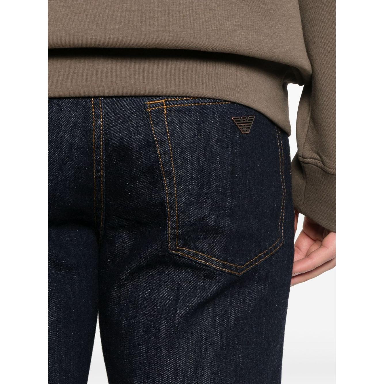 Emporio Armani Tapered Jeans Jeans Emporio Armani Black