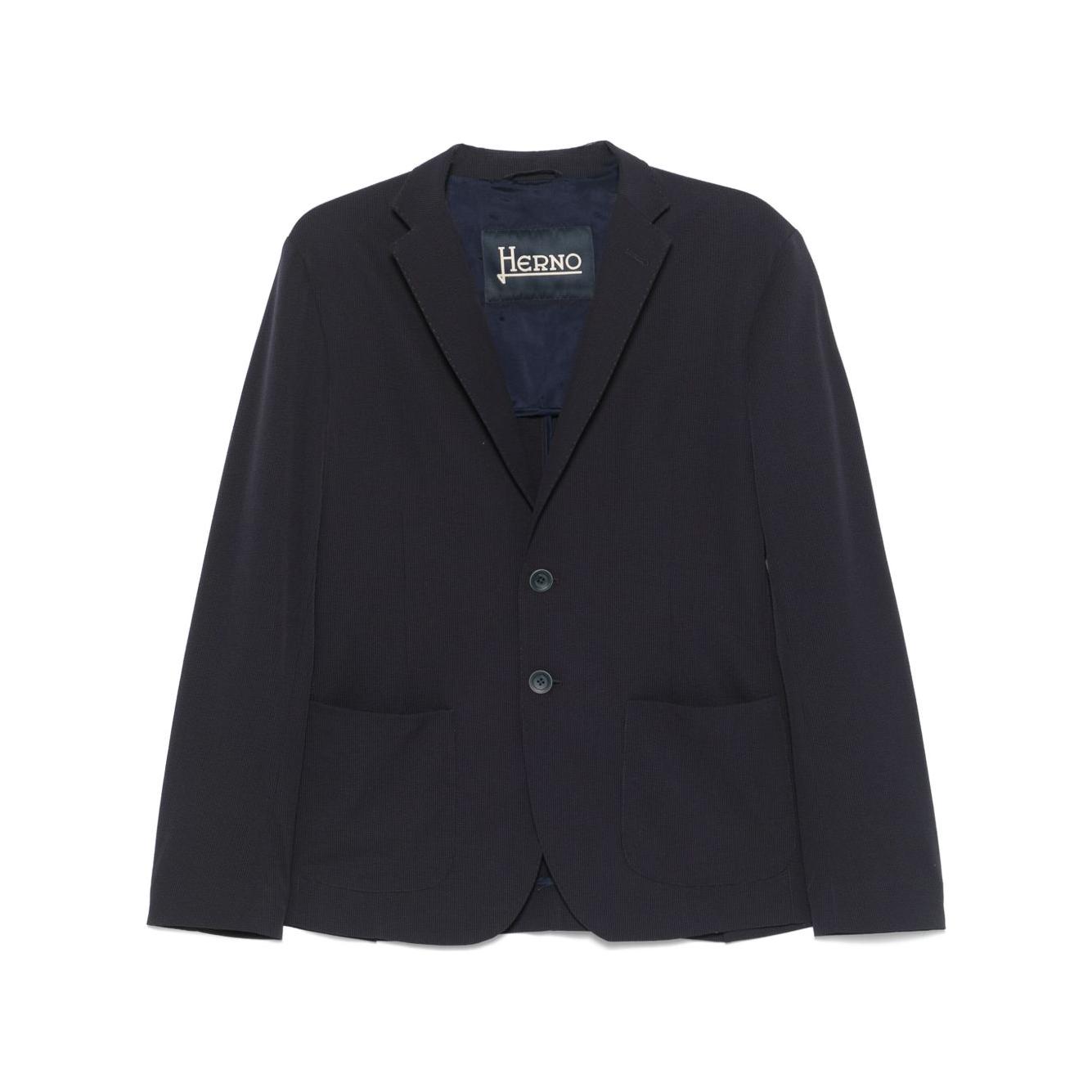 Herno Jackets Blue