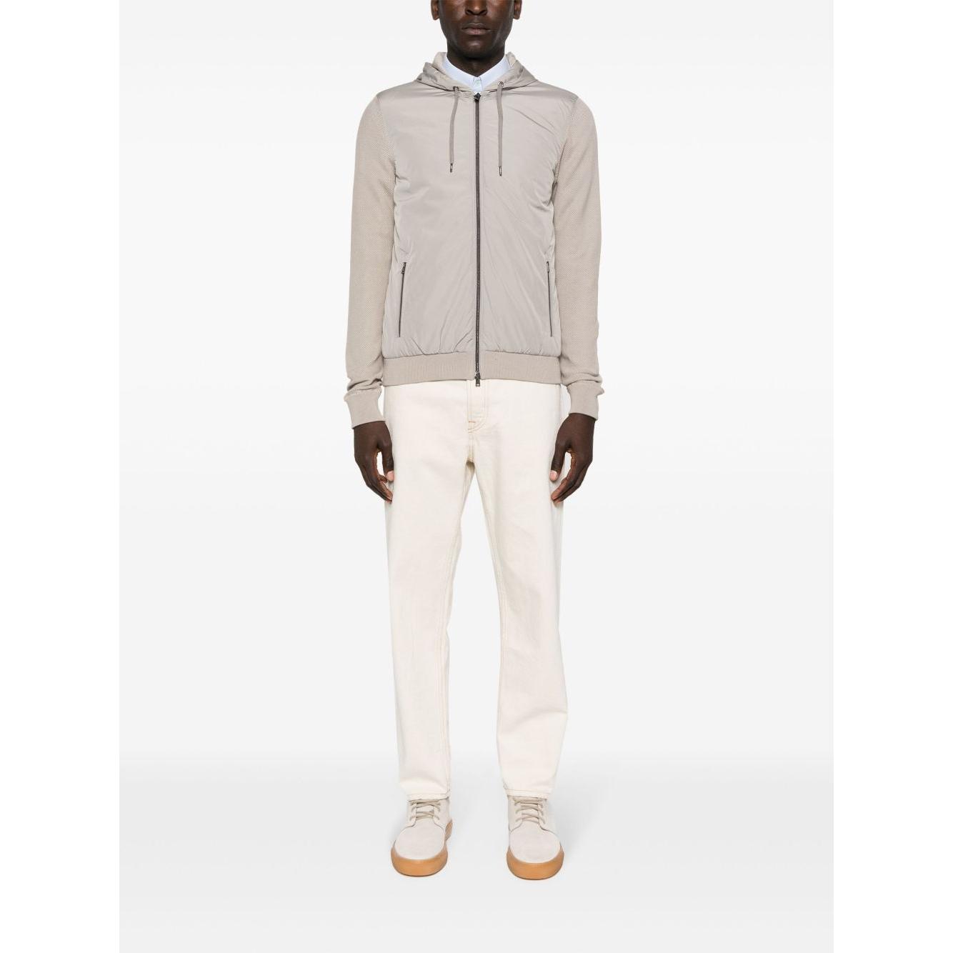 Herno Coats Dove Grey